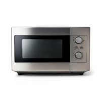 Modern Microwave oven front view isolate on transparent background png