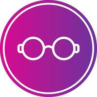 Glasses Colorful Style vector