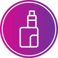 Vape Colorful Icon Style vector