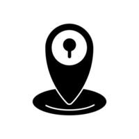 location . . location concept outline symbol design. vector