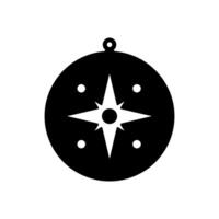 compass . Simple element illustration. compass concept outline symbol design. vector