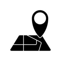 address . . address concept outline symbol design. vector