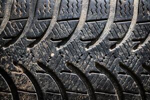Plastic abstract texture. Dirty pattern. Material background. photo