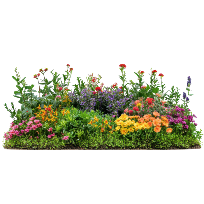 Garden Flowers PNGs for Free Download
