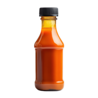 Plastic Sauce Bottle Isolated on a White Background for Culinary Use png