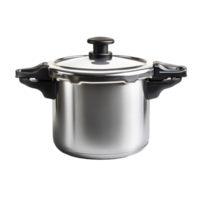 High-Quality Pressure Cooker Isolated on White Background for Culinary Use png