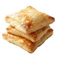 Delicious Puff Pastry with a Light Background for Culinary Use png