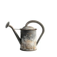 Watering Can Isolated on White Background for Gardening and Home Decor, isolated on transparent background, Format png