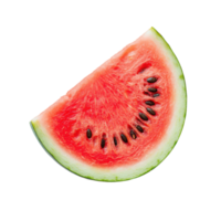 Fresh Watermelon Slices Perfect for Summer Refreshment and Health Recipes, isolated on transparent background, Format png
