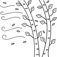 Twisting Cyclone to Color vector