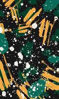 Abstract irregular grunge brush stroke background for jersey sublimation vector