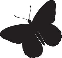 Butterfly Silhouette Elegant Designs for Crafts and Graphics vector