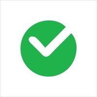 check mark icon vector