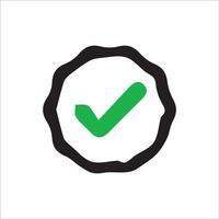 check mark icon .symbol, sign, yes, right vector