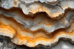 Abstract Geological Rock Formation with Layered Patterns for Design and Print photo