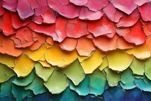 Vibrant Colorful Abstract Texture for Artistic Background and Design photo