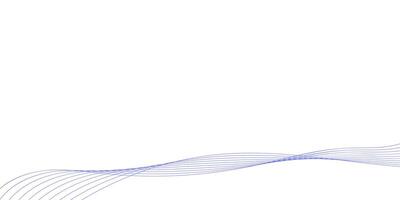 Wavy abstract lines background, banner 8 vector