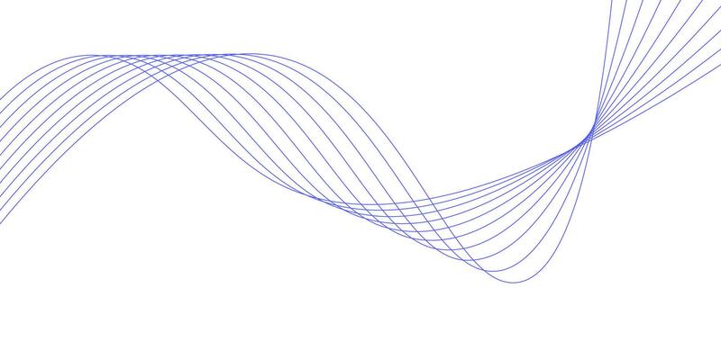 Wavy abstract lines background, banner 10