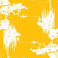 Modern Grunge Texture in Yellow and White vector