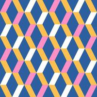 Geometric abstract seamless pattern. Modern seamless patterns. Trendy geometric texture vector