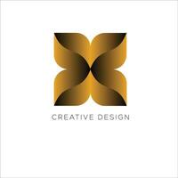 3De logo design vector