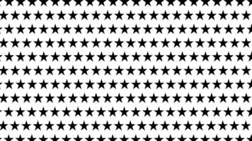 Simple Stars Seamless Pattern Illustration Design vector