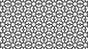 Eight and Four Point Stars Seamless Pattern Illustration Design vector