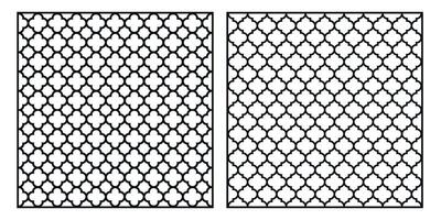 Geometric Seamless patten design vector