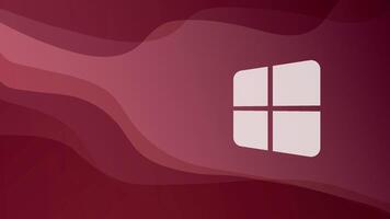 Computer Window Display Background Illustration Design vector