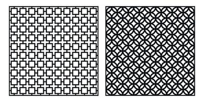 Geometric Seamless Patten Design Background vector