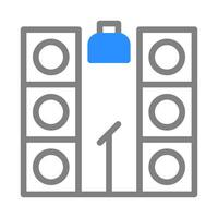 Conference Room Audiovisual Equipment. Concept of Meeting, Presentation, and Event. vector