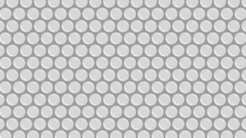 A seamless clear bubble wrap pattern illustration with glossy and reflective spheres on a dark background, creating a modern and minimalistic design for various creative uses. vector
