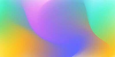 colorful abstract background with gradient color vector