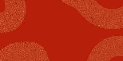 chinese new year background with copy space on red color vector