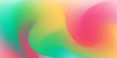 a colorful abstract background with a blurred image vector