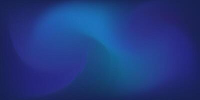 blue abstract background with Blurred light fuzz gradient background. vector