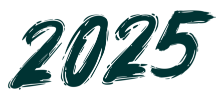 2025 Design Illustration, artistic, flat, simple, memorable and eye catching, can use for Calendar Design, Website, News, Content, Infographic or Graphic Design Element. png