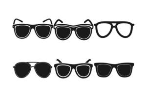 Display of Elegant Eyewear Choices vector