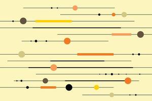 Luxury geometric background. Elegant backdrop with lines and circles. vector
