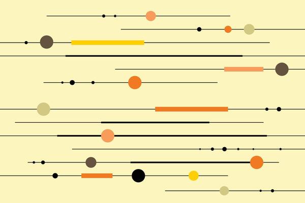 Luxury geometric background. Elegant backdrop with lines and circles.