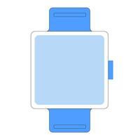 smartwatch for workouts, managing notifications, tracking sleep, and staying organized throughout your day. vector