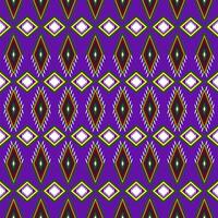 Traditional Abstract Geometric ethnic Pattern seamless vector