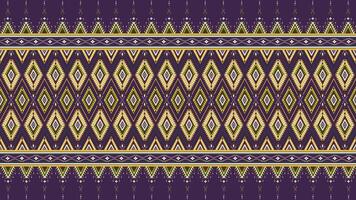 Traditional Abstract Geometric ethnic Pattern. vector