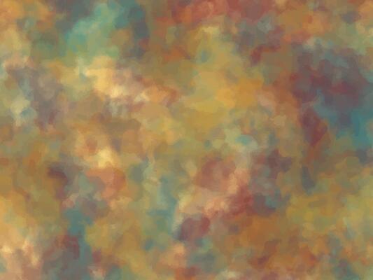 teal gold and red watercolor background