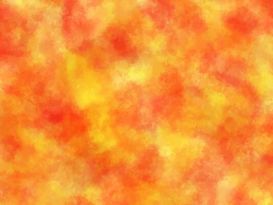 vibrant yellow and red watercolor background