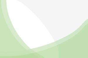 Green abstract background vector