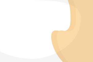 Orange abstract background vector