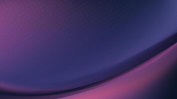 Abstract background with a deep flowing purple and blue gradient vector