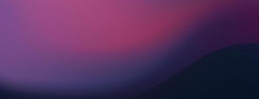 Abstract purple and pink gradient background with a soft wave vector