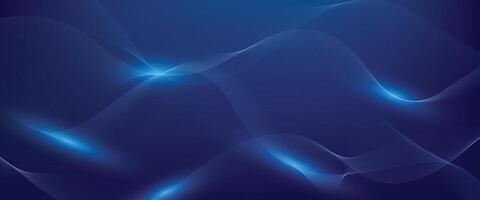 Futuristic technology abstract background. Digital line curve pattern. vector